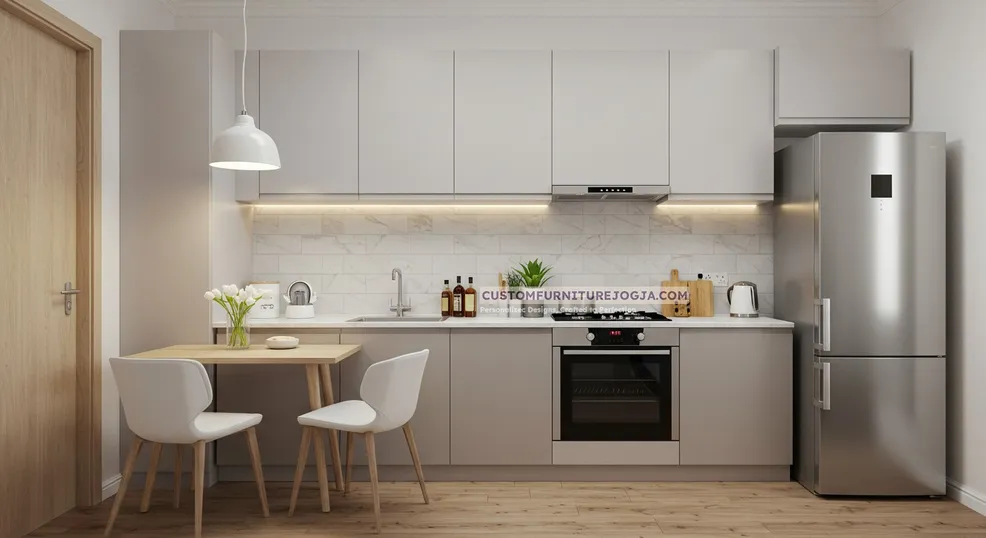 Jasa Pembuatan Kitchen Set Besar Jogja